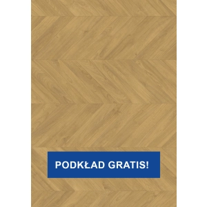 Podłoga laminowana Quick-Step Impressive Patterns IPA4161 dąb Chevron naturalny